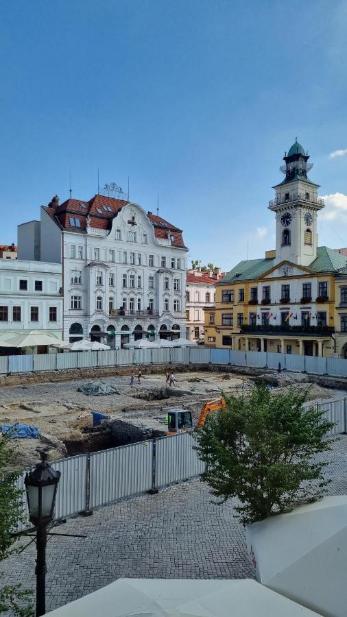 Apartament Rynek 7/1 Apartman Cieszyn  Kültér fotó